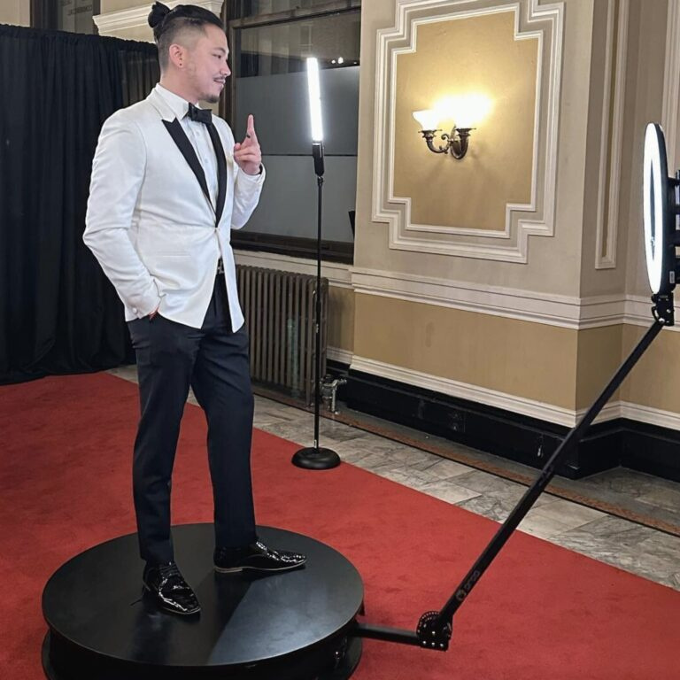 360 PHOTO BOOTH RENTAL Los Angeles